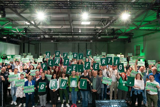 Starke Aufstellung für Rheinland-Pfalz: GRÜNE wählen ihre Liste für die Landtagswahl