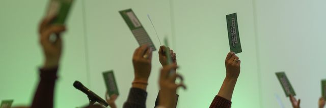 GRÜNE beschließen einstimmig ihr Wahlprogramm für die Landtagswahl 2026
