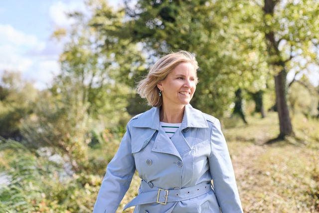 Katrin auf dem Neujahrsempfang von Neustadt an der Weinstraße